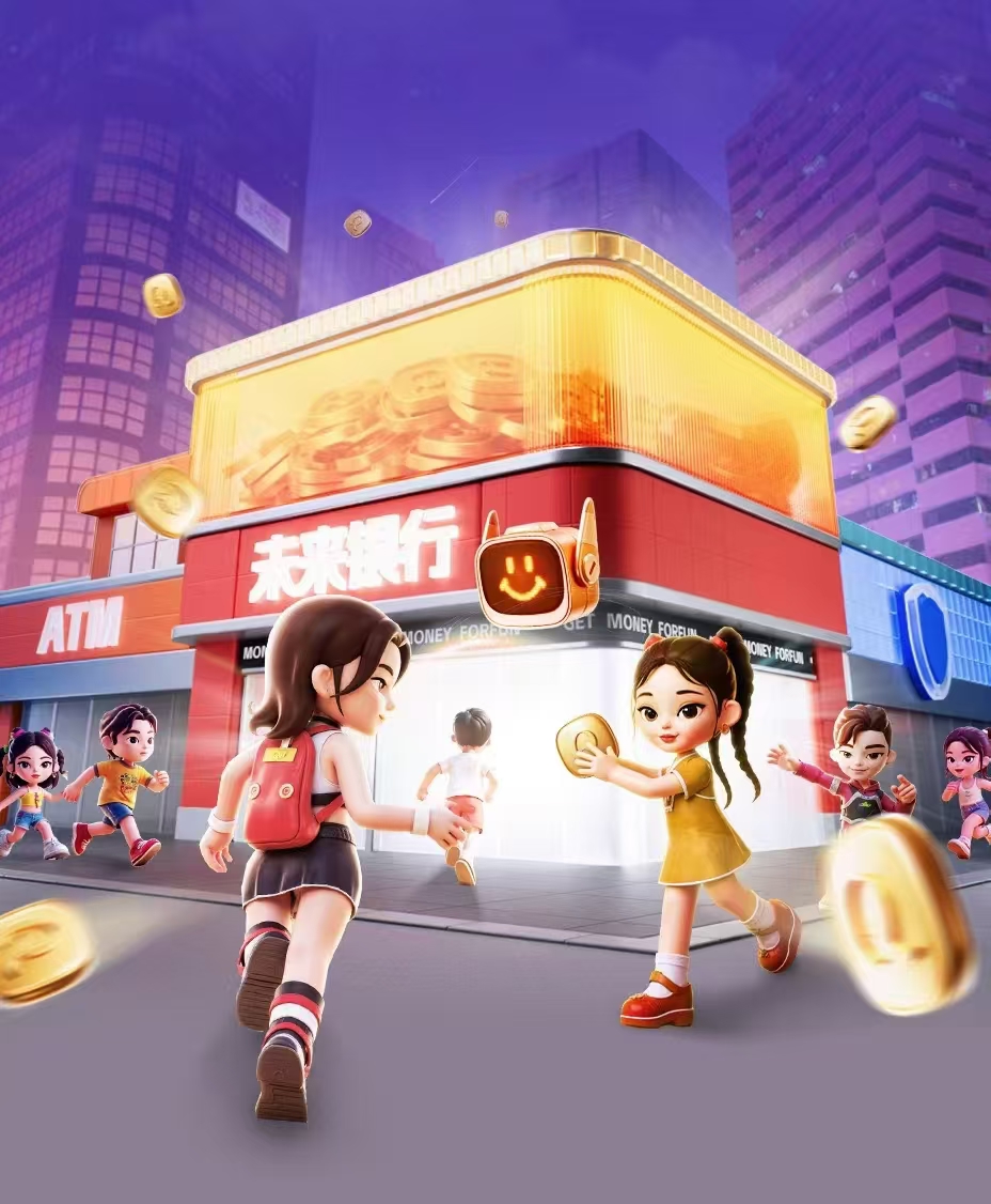 未来银行app应用logo图标