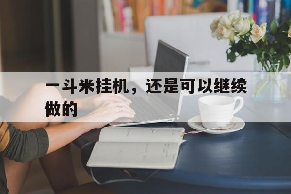 揭秘一斗米挂机，还是可以继续做的