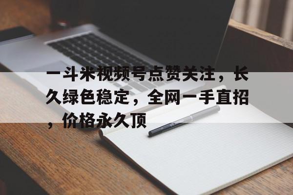 揭秘一斗米点赞关注，长久绿色稳定，全网一手直招，价格永久顶